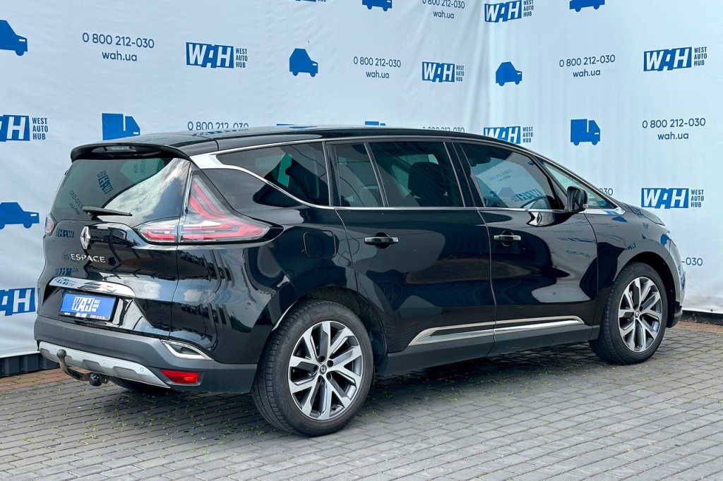 Renault Espace 2015 фото Renault Espace 2015 фото 4