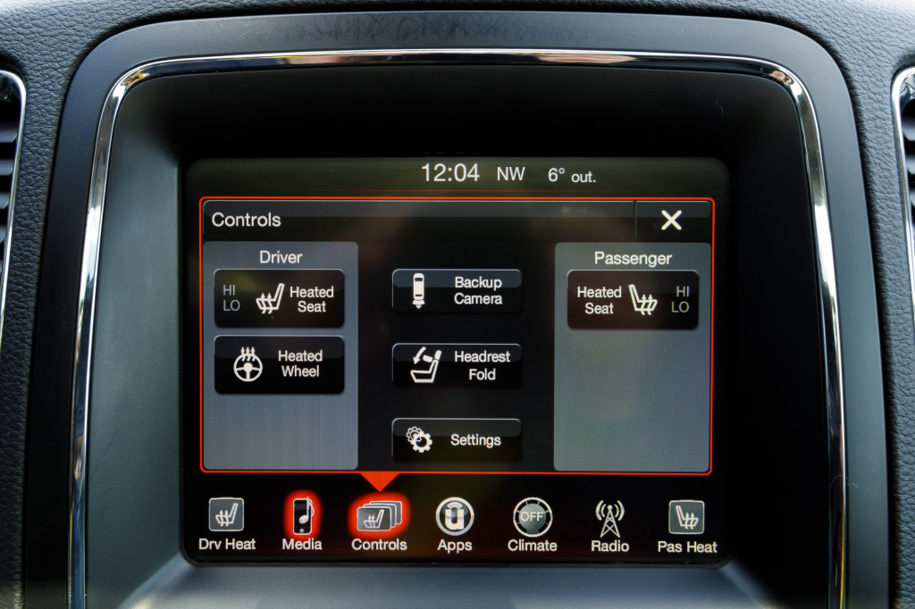 Dodge Durango GT 2017 фото 10