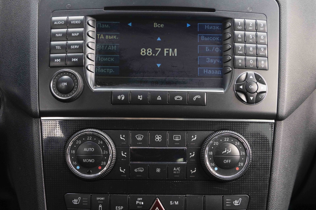 Mercedes-Benz M-Class ML500 W164 2006 фото 41