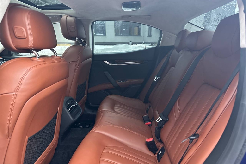 Maserati Ghibli 2015 фото 16