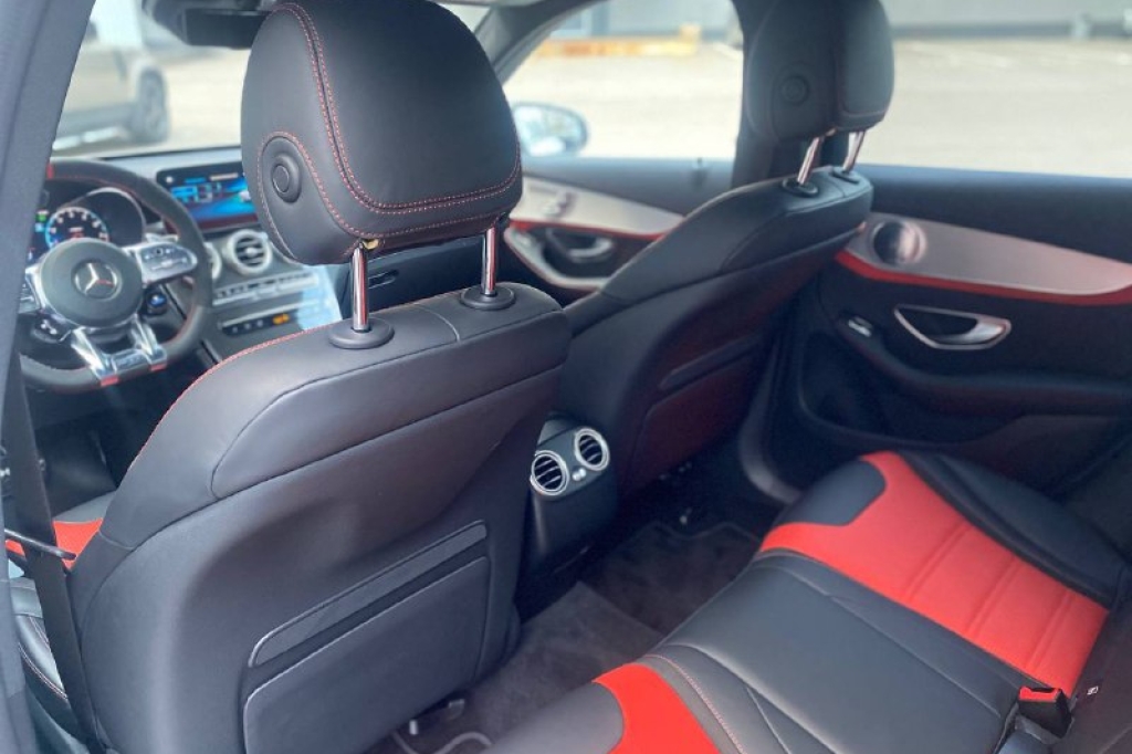 Mercedes-Benz GLC 63 AMG 2019 photo 12