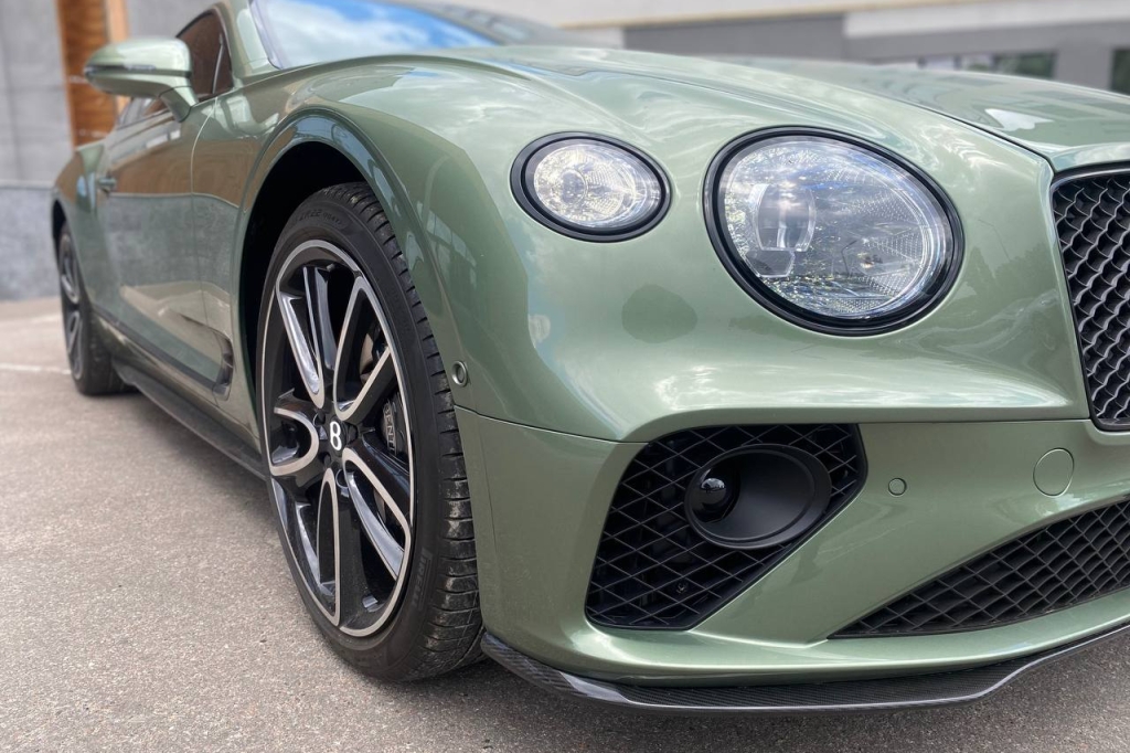Bentley Continental GT 2021 photo 1