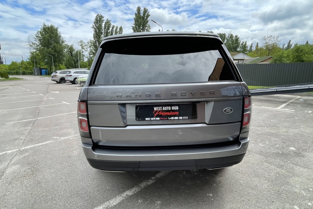 Land Rover Range Rover HSE 2020 фото 2