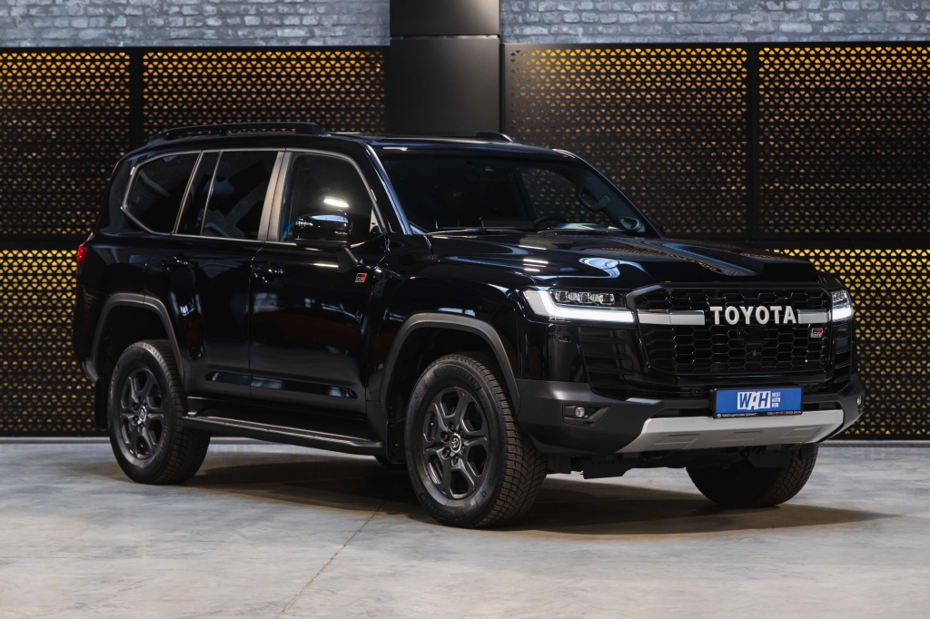 Toyota Land Cruiser GR 2023 photo 4