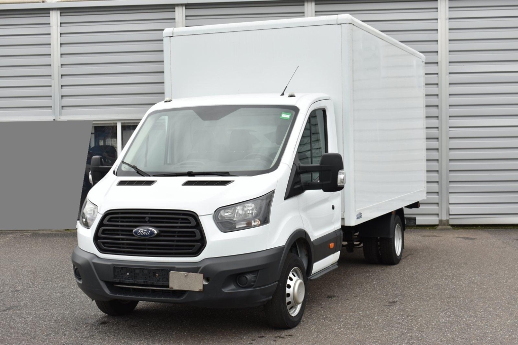 Ford Transit Koffer 2018 фото 4