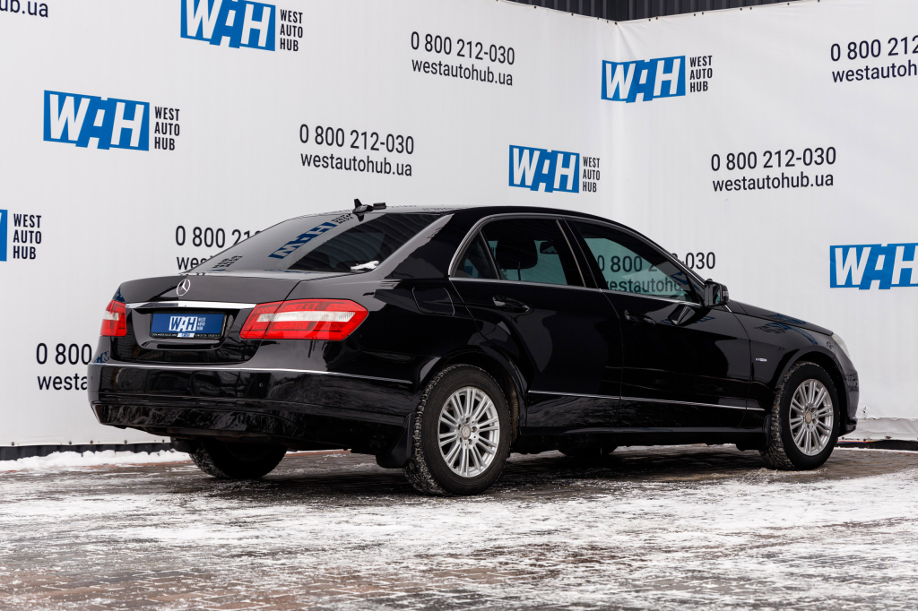 Mercedes-Benz E 200 CDI 2010 photo 3