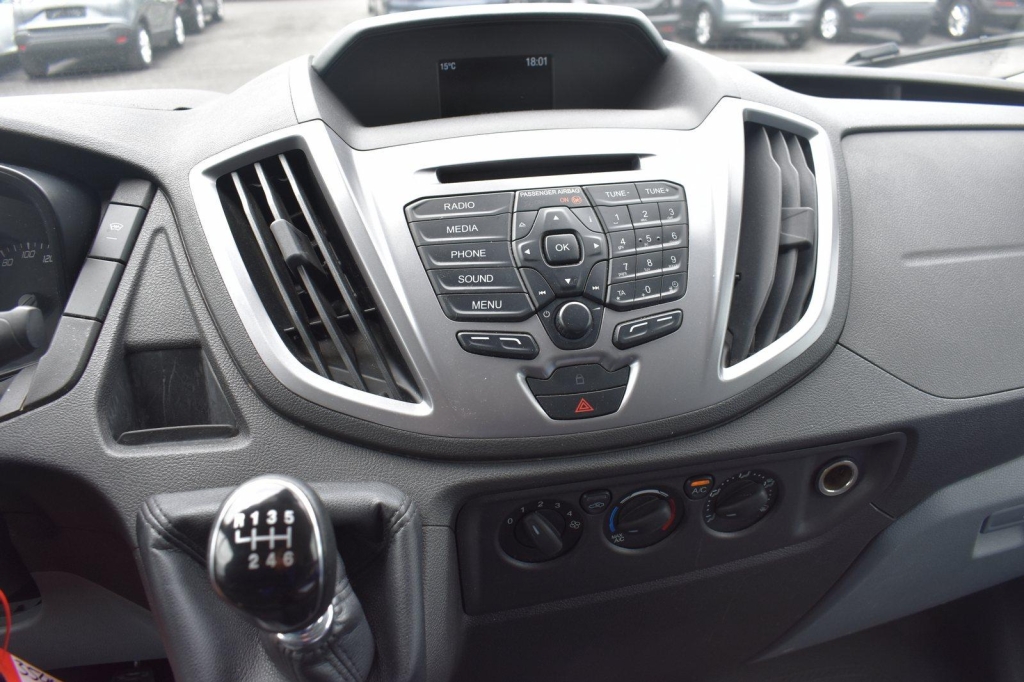 Ford Transit Kasten 2018 фото 2