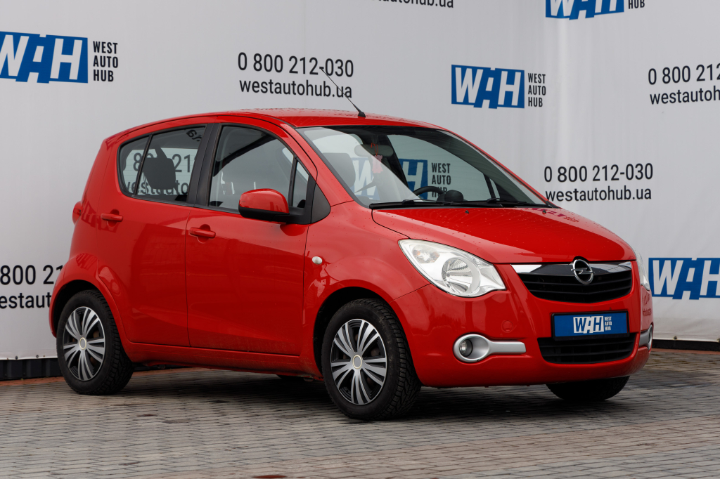 Opel Agila фото 2