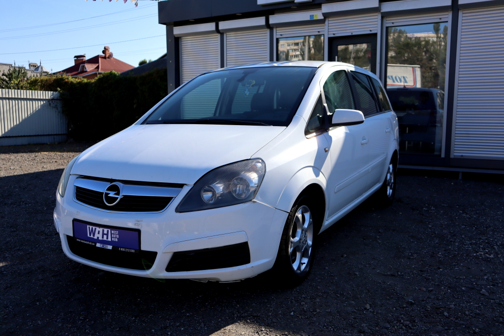 Opel Zafira 2006 фото 3