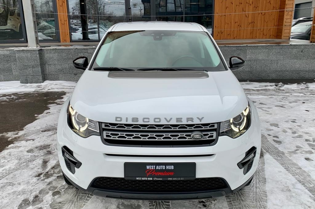 Land Rover Discovery Sport 2017 photo 7