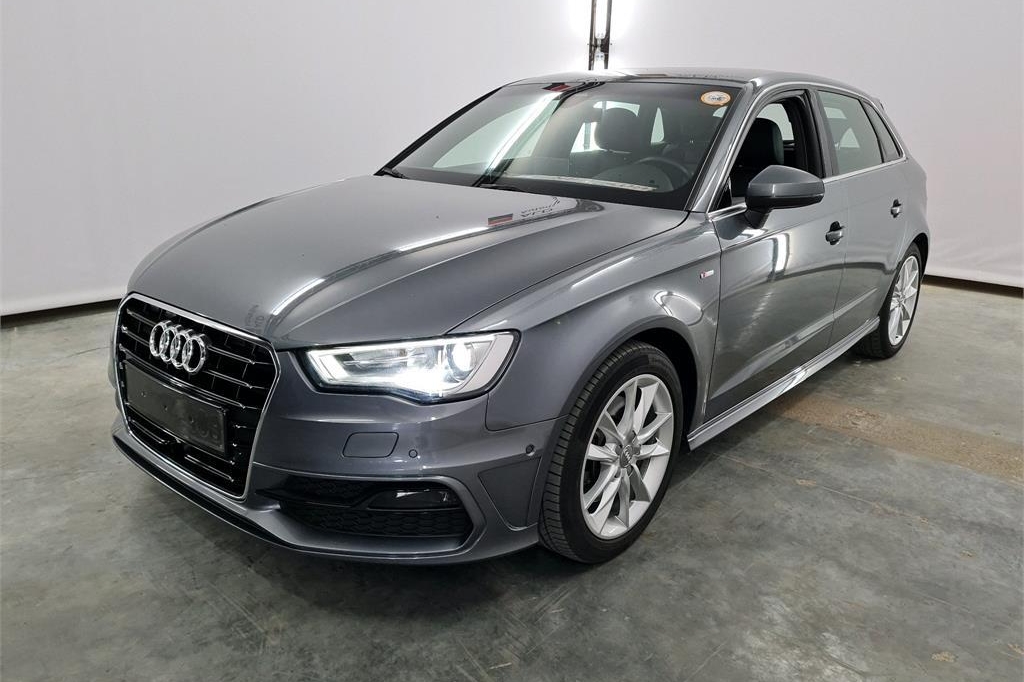 Audi A3 Sportback 2016 фото 1