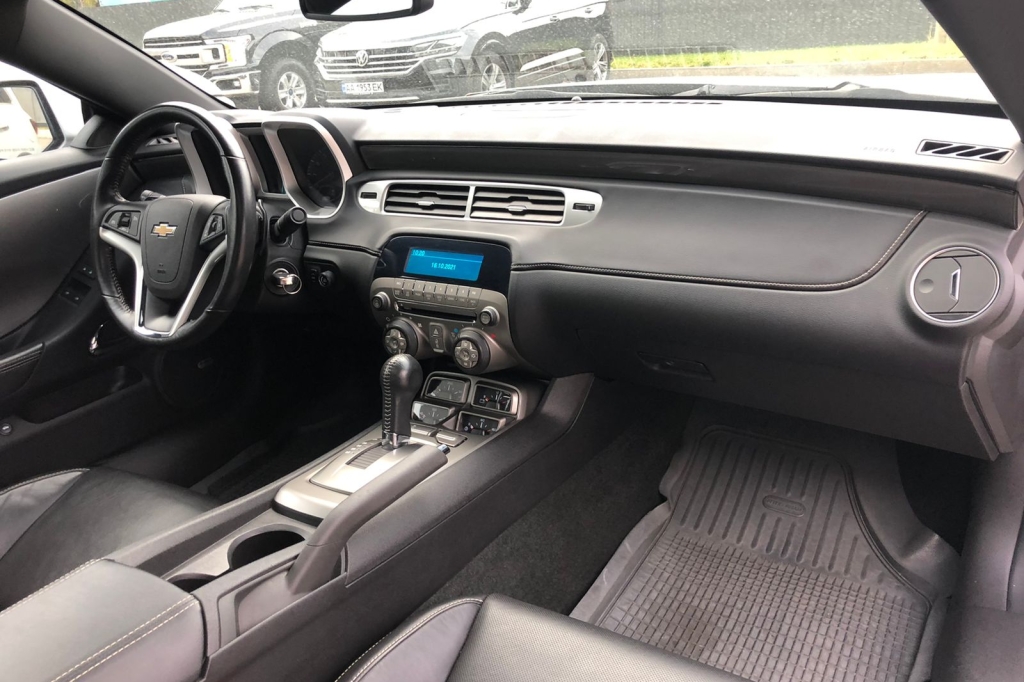 Chevrolet Camaro 2012 фото 9