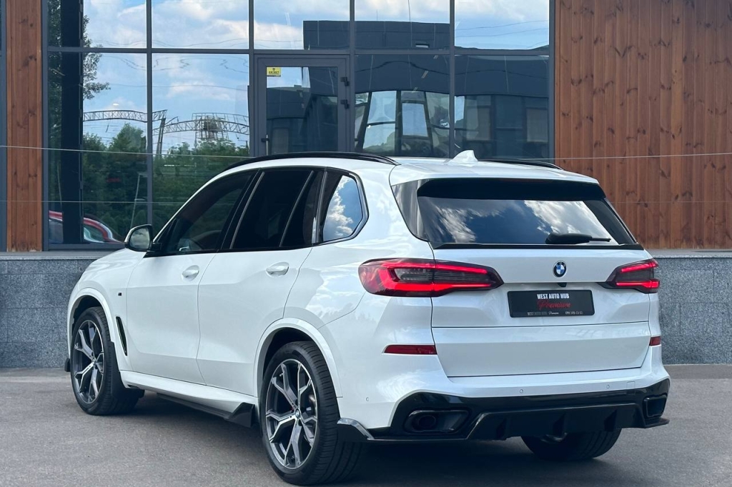 BMW X5 xDrive30d 2022 photo 4