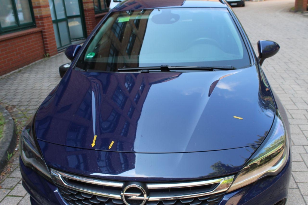 Opel Astra Sports Tourer 2017 photo 29