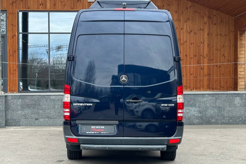 Mercedes-Benz Sprinter 319 CDI Guard B4 2013 photo 4