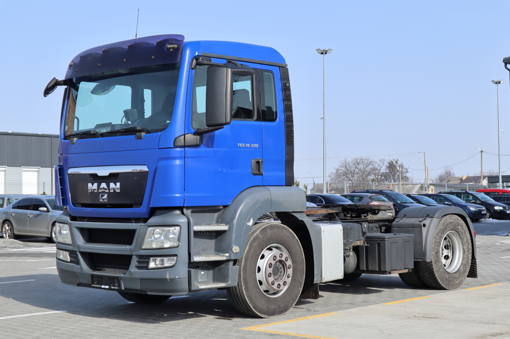 MAN TGS 18.320 2010 фото 2