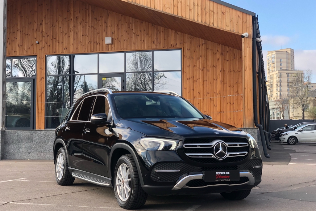Mercedes-Benz GLE 350 2019 photo 2