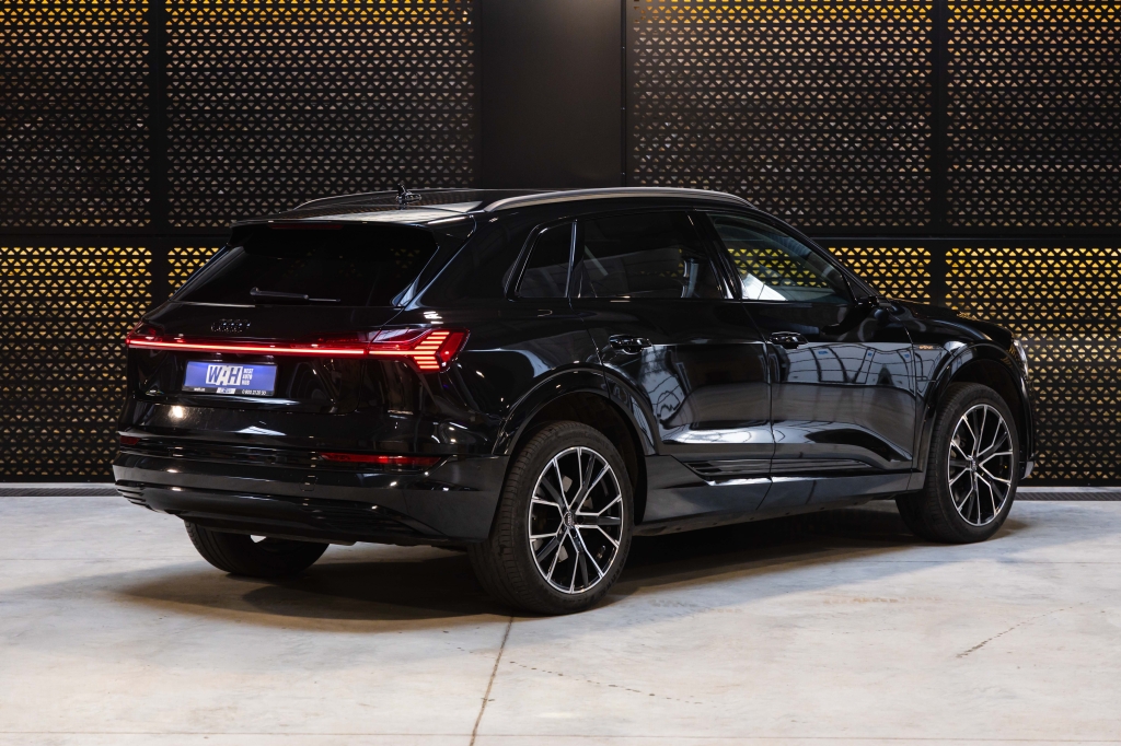 Audi e-tron 55 quattro 2019 фото Audi e-tron 55 quattro 2019 фото 7