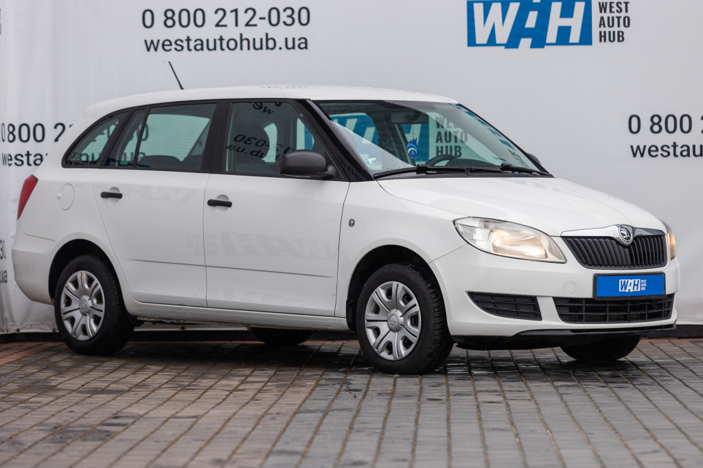 Skoda Fabia 2014 фото 5
