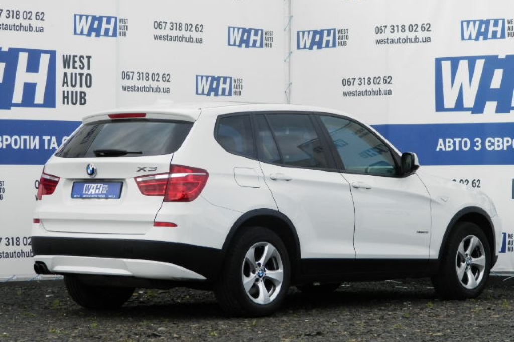 BMW X3 Xdrive 2012 фото 3