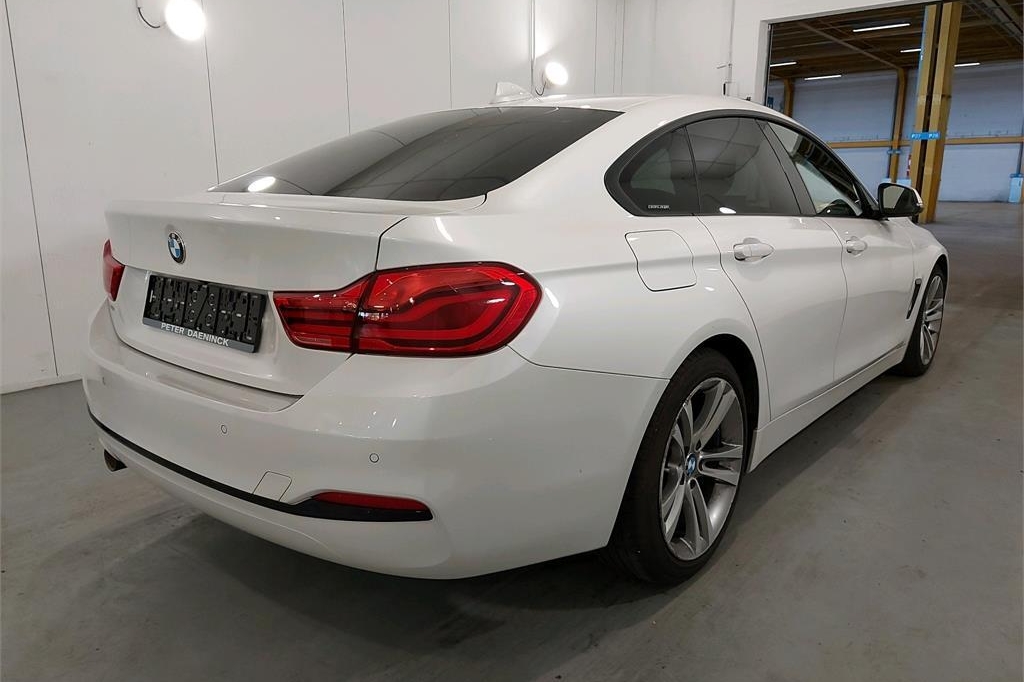 BMW 4er Gran Coupe 2017 photo 1