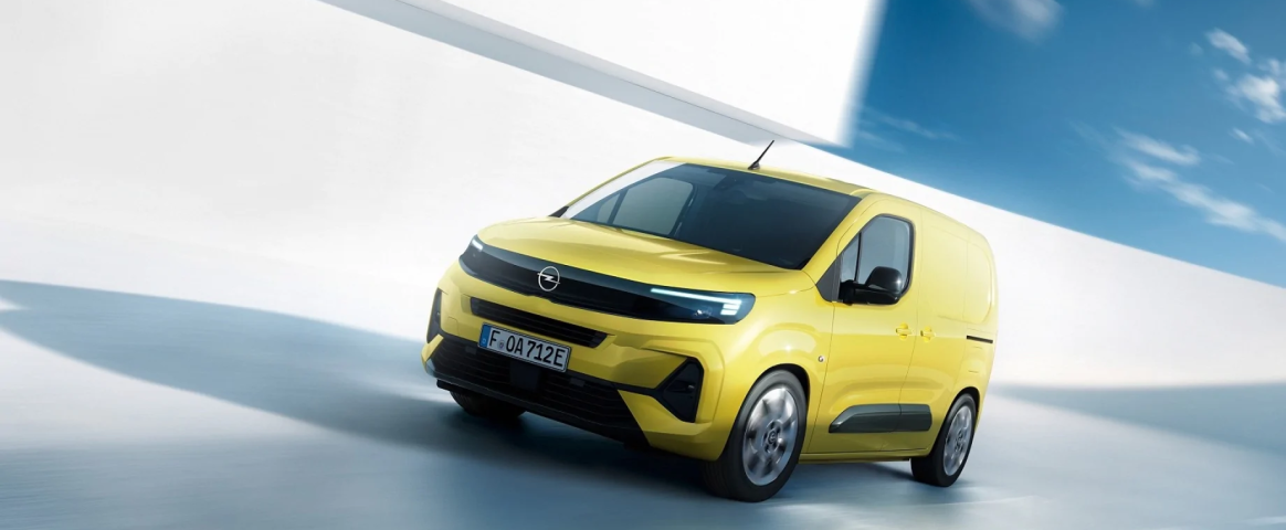 The new Opel Combo-e Cargo electric van on the Ukrainian market: details and prices