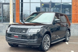 Land Rover Range Rover 4.4D 2018 фото Land Rover Range Rover 4.4D 2018 фото 2