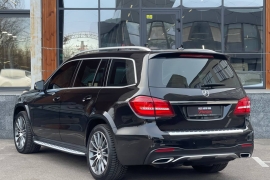 Mercedes-Benz GLS-Class 350 2018 фото Mercedes-Benz GLS-Class 350 2018 фото 4