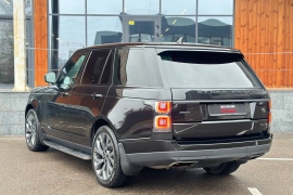 Land Rover Range Rover 4.4D 2018 фото Land Rover Range Rover 4.4D 2018 фото 4