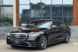 Mercedes-Benz S-Class 400d 2023 фото Mercedes-Benz S-Class 400d 2023 фото 2