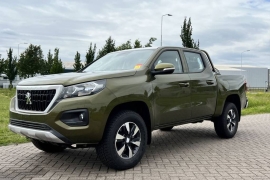 Peugeot Landtrek Double Cab 4x4 1.9L Diesel 6-Speed 2023 фото Peugeot Landtrek Double Cab 4x4 1.9L Diesel 6-Speed 2023 фото