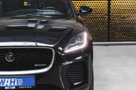 Jaguar E-Pace 2018 фото Jaguar E-Pace 2018 фото 3