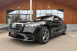 Mercedes-Benz S-Class 400d 2023 фото Mercedes-Benz S-Class 400d 2023 фото 3