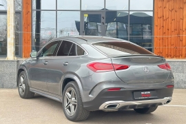 Mercedes-Benz GLE-Class Coupe 2020 фото Mercedes-Benz GLE-Class Coupe 2020 фото 3