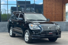 Lexus LX 570 GUARD B6 2010 фото Lexus LX 570 GUARD B6 2010 фото