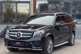 Mercedes-Benz GLS-Class 350 2018 фото Mercedes-Benz GLS-Class 350 2018 фото 2