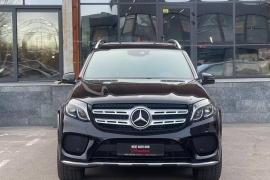 Mercedes-Benz GLS-Class 350 2018 фото Mercedes-Benz GLS-Class 350 2018 фото 1