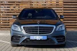 Mercedes-Benz S-Class S400d 2018 фото Mercedes-Benz S-Class S400d 2018 фото 3