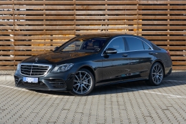 Mercedes-Benz S-Class S400d 2018 фото Mercedes-Benz S-Class S400d 2018 фото