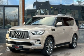 Infiniti QX80 Luxe Proactive 2018 photo Infiniti QX80 Luxe Proactive 2018 photo 2