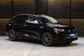 Audi e-tron 55 quattro 2019 фото Audi e-tron 55 quattro 2019 фото 4
