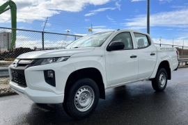 Mitsubishi L200 4x4 2.5D GL Double Cab 2023 фото Mitsubishi L200 4x4 2.5D GL Double Cab 2023 фото