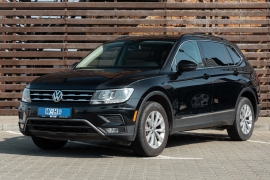 Volkswagen Tiguan SE 2017 фото Volkswagen Tiguan SE 2017 фото