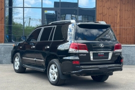 Lexus LX 570 GUARD B6 2010 фото Lexus LX 570 GUARD B6 2010 фото 3