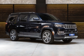 Jeep Grand Wagoneer 2022 фото Jeep Grand Wagoneer 2022 фото 4