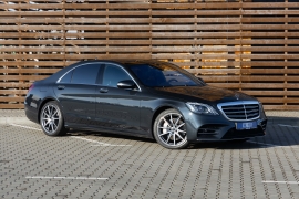 Mercedes-Benz S-Class S400d 2018 фото Mercedes-Benz S-Class S400d 2018 фото 4