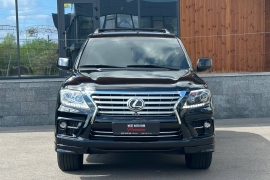 Lexus LX 570 GUARD B6 2010 фото Lexus LX 570 GUARD B6 2010 фото 1