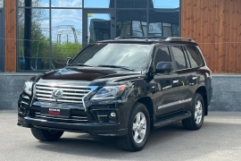 Lexus LX 570 GUARD B6 2010 фото Lexus LX 570 GUARD B6 2010 фото 2