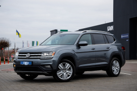 Volkswagen Atlas SE 2017 фото Volkswagen Atlas SE 2017 фото