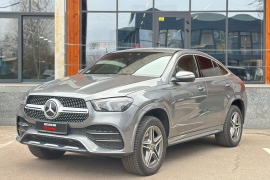 Mercedes-Benz GLE-Class Coupe 2020 фото Mercedes-Benz GLE-Class Coupe 2020 фото 2